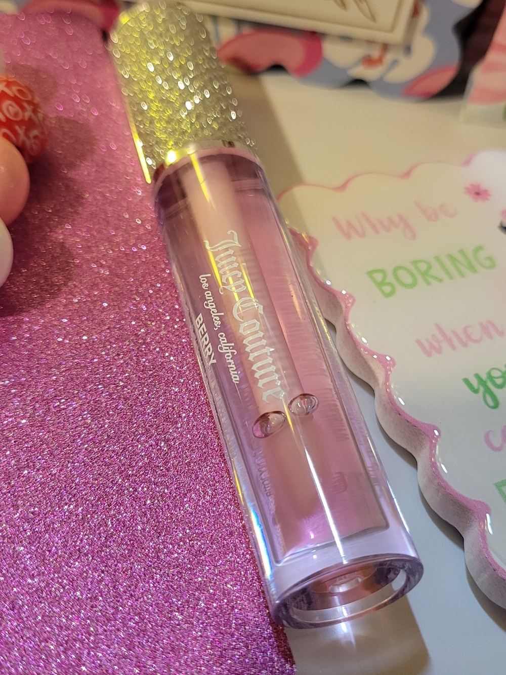 Amazing Flamingo Themed Gift Box With JUICY COUTURE Lippie. - Picture 6 of 10